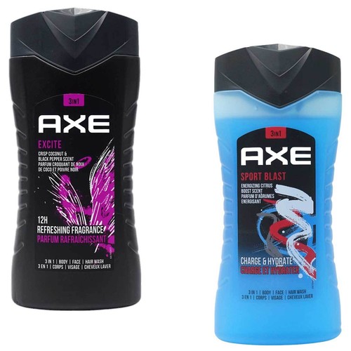 Axe duschgel mit maskulinem - axe,
