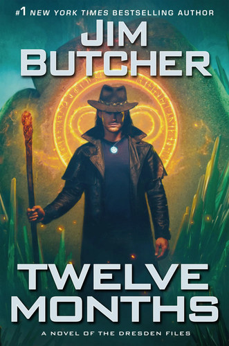 Twelve months jim butcher - jim,