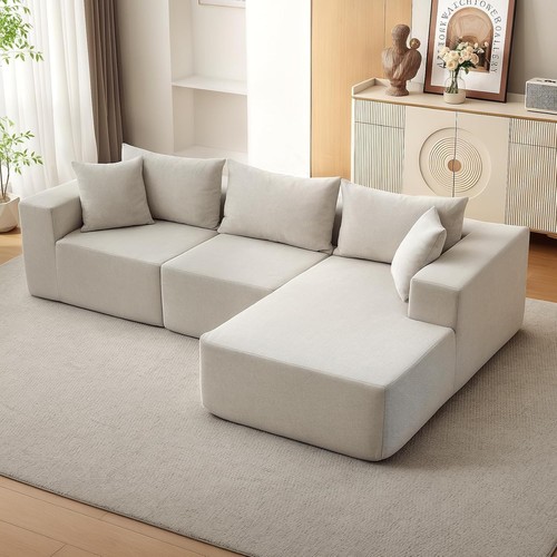 Cloud ecksofa modular - modular, l-form