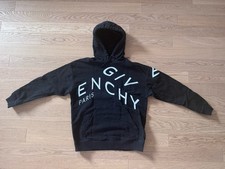 Givenchy Paris /Herren Kapuzenpulli / Schwarz / Gr. S