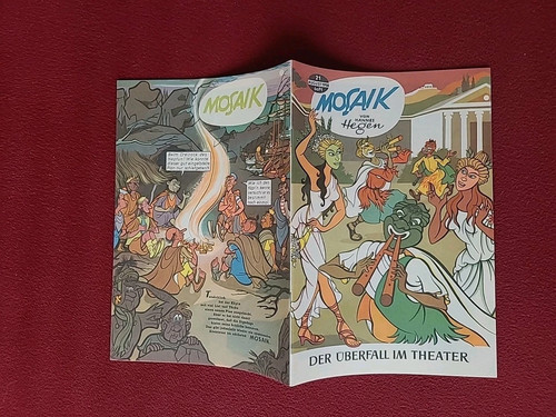 Mosaik august 1958 - nr, 21