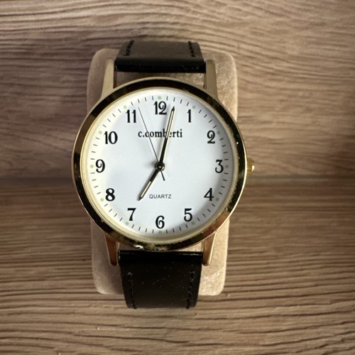 Comberti herrenuhr quarz - c.,