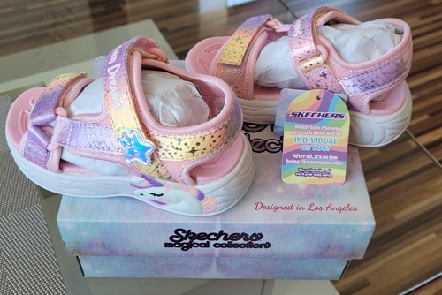 Skechers mädchen sandalen - mädchen, gr