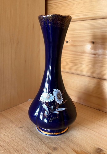 Elegante kobaltblau vase - elegante, kobaltblau‑vase