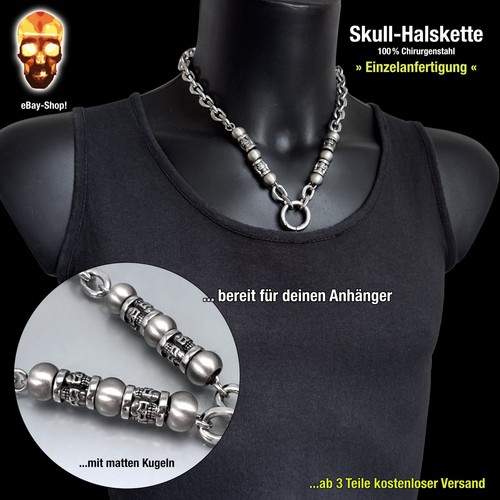 Skull halskette für - skull-halskette, 11