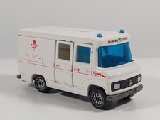 Siku - RTW Rettungswagen - Mercedes-benz L 406 D - DRK Unfall-Hilfe