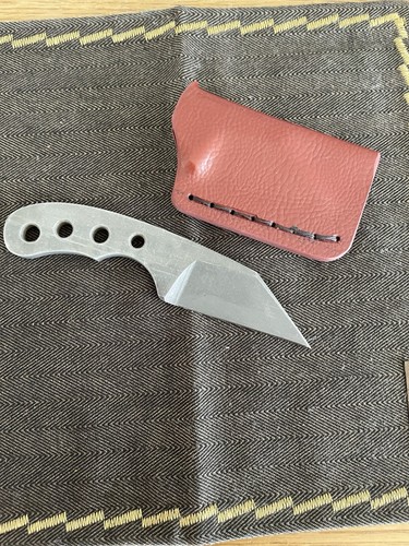 Custom messer edc - custom,