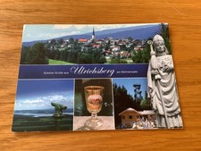 Ulrichsberg / Oberösterreich / Mühlviertel / gelaufen 2012 / Mehrbild-AK