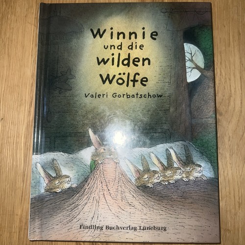 Winnie und die wilden - , wölfe