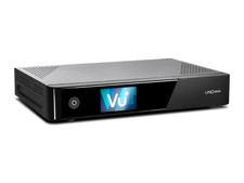 VU+ Uno 4K SE 1x DVB-T2 Dual Twin Tuner 1TB HDD Linux Receiver UHD 2160p