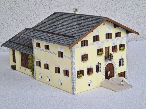 Top diorama 87 schweizer - ho, 1:87