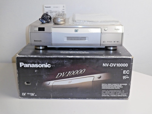 Panasonic dv10000 high end - panasonic, high-end