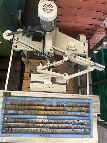 Graviermaschine gravograph - graviermaschine,
