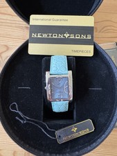 NEWTON & SONS, Model Melody, Original Damen Uhr, Chronograph, Wunderschön, TOP 
