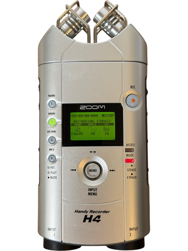 Zoom handy recorder - h4,