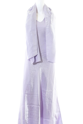 Yves calin abendkleid - yves, lila