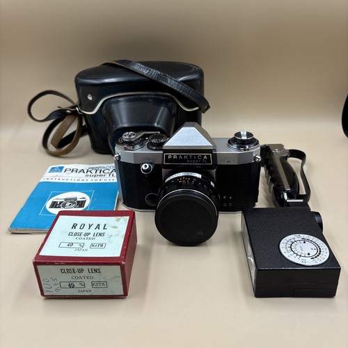 Pentacon praktica super fx - super,
