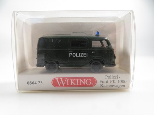 Wiking 086423 polizei - 086423,