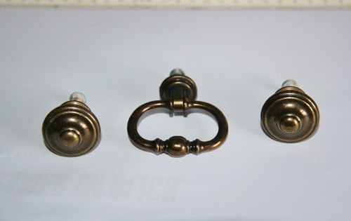Möbelknopf bronze x - 3,