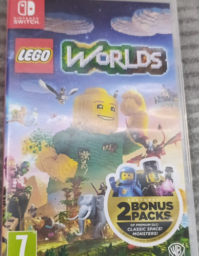 Nintendo switch lego worlds - switch,