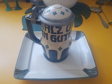 Villeroy Boch Mettlach Krug