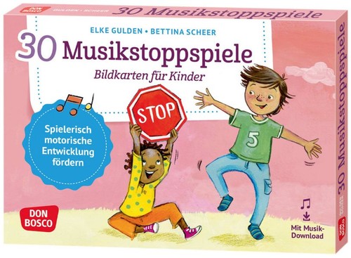 Musikstoppspiele - 30,