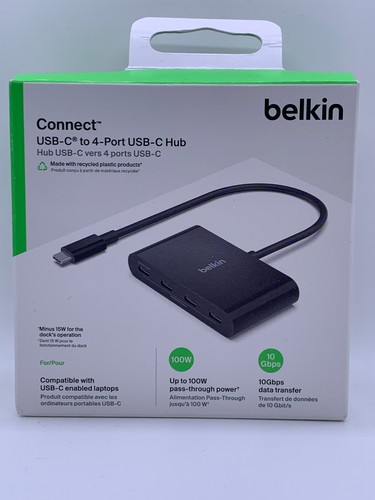 Belkin connect usb 4 - belkin, usb-c