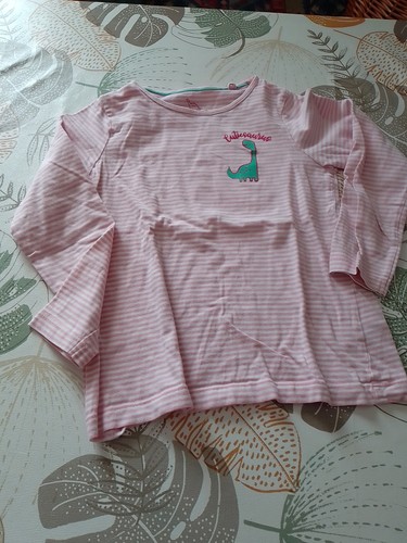 Lupilu gestreiftes shirt - gestreiftes,