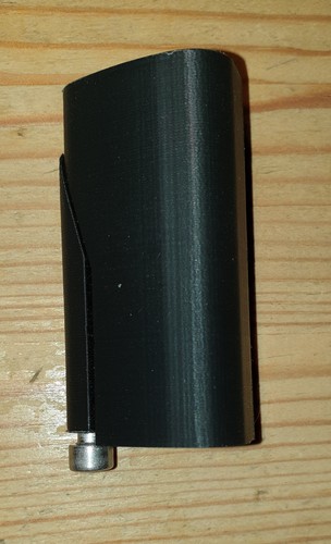 Di2 akkuhalter rose - akkuhalter, für