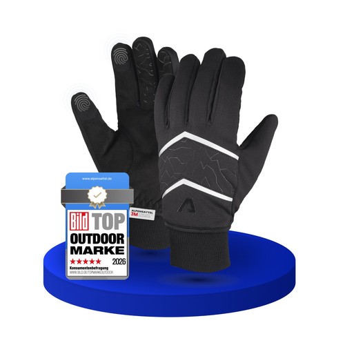 Alpensattel fahrradhandschuhe - alpensattel,
