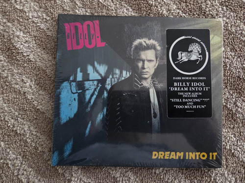 Billy idol 2025 dream into - billy,