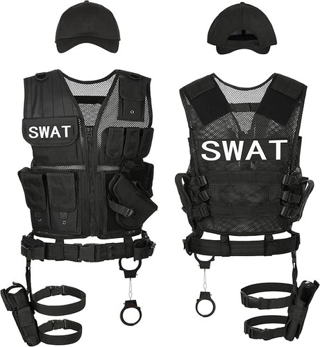 Einsatzweste 4in1 swat polizei - swat,