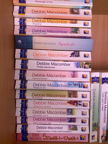 Debbie macomber regény - 34,