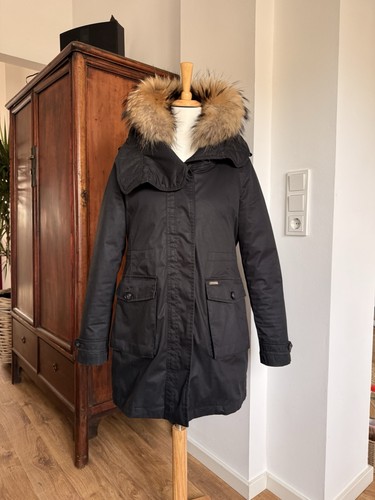 Woolrich damen parka jacke - woolrich,