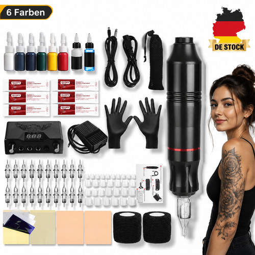 Tattoo maschine set - tattoo,