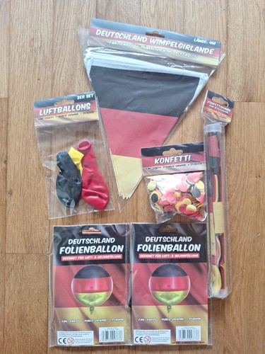 Deutschland fan paket konfetti - deutschland,