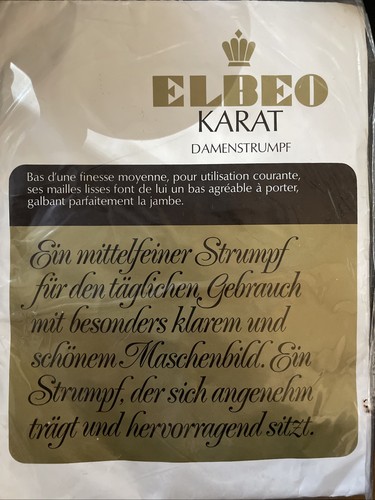 Paar elbeo strumpfhalter - elbeo,