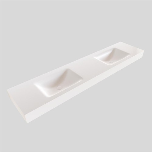 Corian waschtisch doppelbecken - waschtisch,