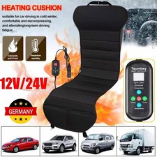 Auto Sitzheizung Beheizbare Sitzauflage Heizkissen Heizmatten Universal 12V 24V