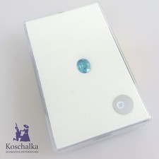 Natürlichen SPHEN Edelstein, blau, 2,3 Karat (12090EB)