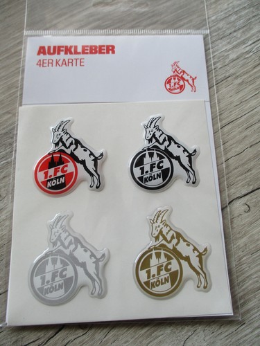 Köln aufkleber 4er - 1.,