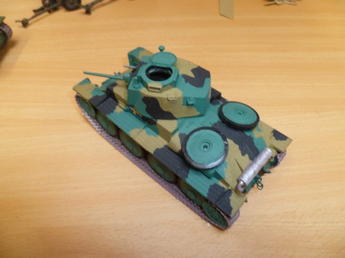 Panzer gebaut m - 1, m/41