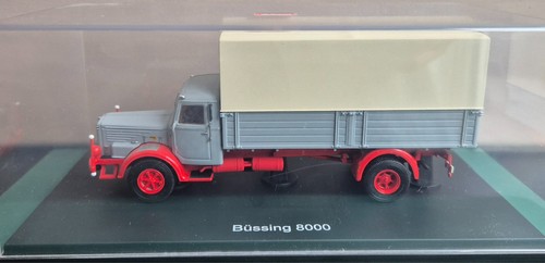 Schuco büssing 8000 - 8000, 1:43