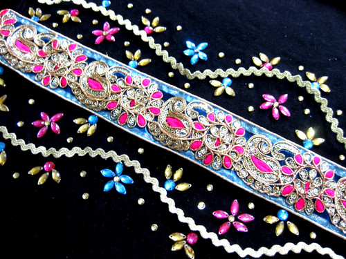 Orientalisches diy set borten - orientalisches,