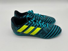 Adidas Nemeziz 17.4 In Kinder Fußballschuhe Blau EUR 38 2/3
