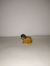 Alte Porzellan-Figur- Löwe