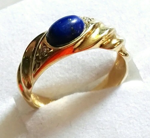 Goldring gelbgold ring - goldring,