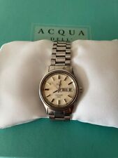 Vintage Omega Seamaster Cosmic Uhr 166.128 (1973) - Kaliber 1012 - Stahl