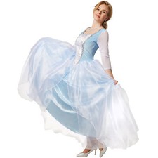 Prinzessinnenkleid cinderella - prinzessinnenkleid,