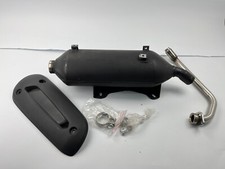 Honda PCX Piaggio Beverly Yamaha X-max Majesty Auspuff Exhaust Tecnigas #19837